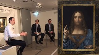 Leonardo da Vinci’s Salvator Mundi Discussed by Alastair Sooke amp Christie’s Specialists [upl. by Kamat]