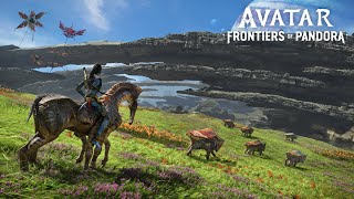 Avatar Frontiers of Pandora – Official Game Overview Trailer  Ubisoft Forward [upl. by Annenn]