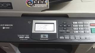 Reset Toner Brother 808580808060 [upl. by Deryl]