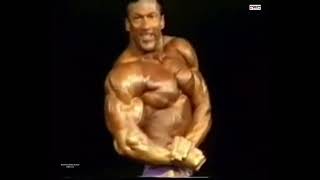 Boyer Coe Posing Routine  Mr Olympia 1984 [upl. by Eegnat]