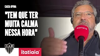 CAIXA ANALISA A VITÓRIA DO GALO E UTILIZAÇÃO DE ALISSON [upl. by Strepphon]