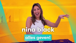 Nina Black  Alles Geven op 11032024 [upl. by Hada671]