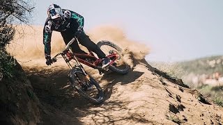 Slow Motion Downhill Mountain Biking  Downhill amp Freeride 2016 [upl. by Asilim]