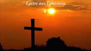 ✥ 10 Épître aux Éphésiens La Bible lue  La Bible audio en français ✥ [upl. by Sinnaiy77]