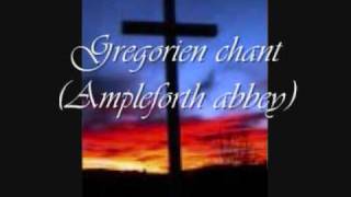 Gregorian Chants Ampleforth Abbey part 1 [upl. by Sineray970]