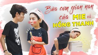 Bữa cơm gia đình gian nan của Mie và Hồng Thanh [upl. by Aindrea]