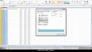 How to Format Cells Dialog Box in Excel [upl. by Donia465]