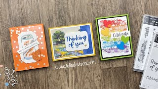 NEW Stampin Up Online Exclusives  111023 Friday Night Stamp Therapy [upl. by Tymes30]