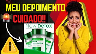 NEW DETOX ❌ALERTA❌ NEW DETOX NEW DETOX COMPOSIÇÃO ORIGINAL DETOX EMAGRECE MESMO [upl. by Kate969]