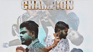 CHAMPION MOVIE TRAILER FULL MOVIE COMING SOON [upl. by Namielus389]