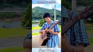 Guitar Practice  beginning shorts [upl. by Palua]