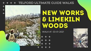 Telford Ultimate Guide Walks Walk 1  New Works amp Limekiln Woods [upl. by Oshinski]