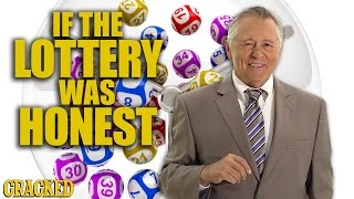 If The Lottery Was Honest  Honest Ads [upl. by Josephina524]