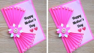 Easy mothers day card idea from paper  mothers day greeting card last minute mothers day card [upl. by Nyvets]