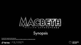 Synopsis  Macbeth  Teacher Pack 2023 [upl. by Leibrag]