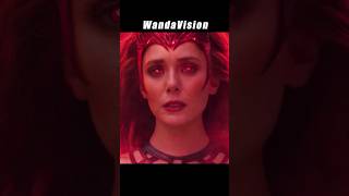 She eventually triumphed and evolved WandaVision S01 E09 shorts marvel wandavision [upl. by Eimerej]