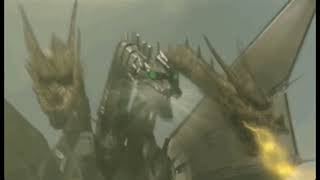 Godzilla vs King Ghidorah 1991 Hersei [upl. by Elburt]