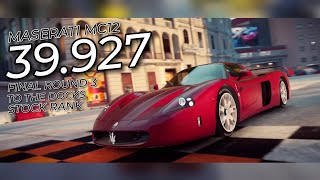 Asphalt 9  39927 Maserati MC12 Stock  Grand Prix Final Round 3  To The Docks [upl. by Asoramla278]