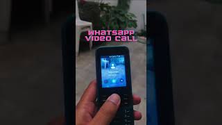 Nokia 6300 Bisa Video Call Whatsapp Nokia 6300 4G Clone KW Fake [upl. by Lili]