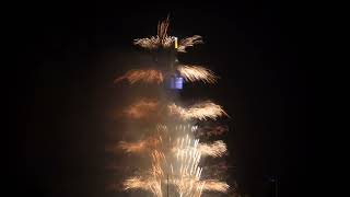 20240101 Taipei 101 Fireworks [upl. by Cesaro]