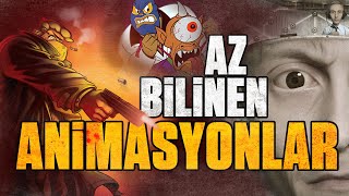 AZ BİLİNEN ŞAHANE ANİMASYONLAR [upl. by Iniretake]