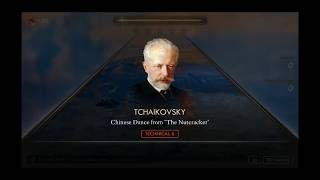 PIANISTA Mobile Tchaikovsky Chinese Dance from quotThe Nutcrackerquot [upl. by Murray]