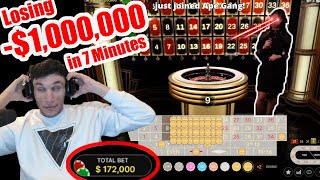 Losing 1000000 in 7 Minutes  TrainWrecksTV [upl. by Kealey]