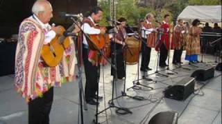 Los Folkloristas  Chakay manta Argentina [upl. by Doscher]