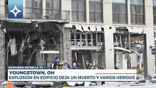 🚒 Poderosa explosión en Ohio deja múltiples heridos  Noticias EstrellaTV [upl. by Prader]