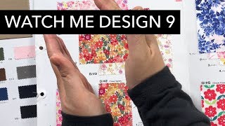 Watch Me Design 9 More Fabric Selection [upl. by Ikairik]