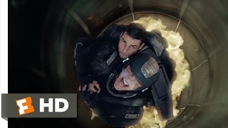 Minority Report 29 Movie CLIP  Anderton Runs 2002 HD [upl. by Alesi885]