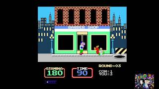 Urban Champion gameplay NES [upl. by Matejka]