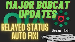 Huge Helium Bobcat Miner News Relayed Status AutoFix Feature Helium HNT Miner Hotspot News [upl. by Sioled]