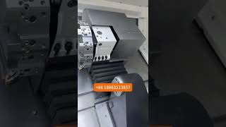 The inclined bed CNC lathe is on sale cnc lathe automobile cnclathemachine machine cnclathe [upl. by Irik687]