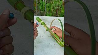 Bamboo Creations with New Slingshot bamboo bamboocrafts Bambooart [upl. by Mainis]