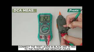 ProsKit MT1225 312 Digital Multimeter KNOW HOW [upl. by Tail]