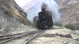 Blowing steam up the Devils Nose Ecuador 2007 [upl. by Frankel]