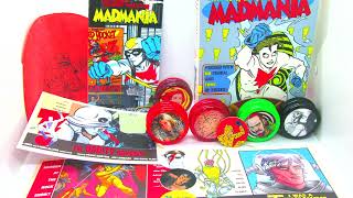 PopCult Unboxing Saturday Morning Madmania ALL PRIZES NO CEREAL [upl. by Alegnaoj]