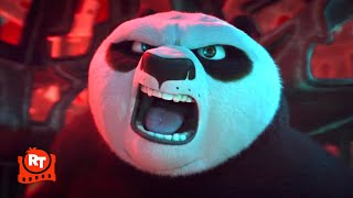 Kung Fu Panda 4 2024  Po amp Zhen vs the Chameleon Awesome Fight Scene  Movieclips [upl. by Novert]