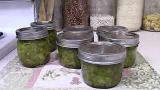 Making And Canning Jalapeno Relish  By Eatallthebirds [upl. by Brennen794]