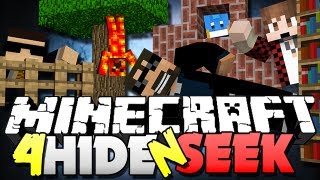 Minecraft Hide and Seek 4  IVE SEEN SOME THINGS MAN Bajan Husky Bodil and Preston [upl. by Pepito]