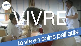 VIVRE  Teaser documentaire en Unité de Soins Palliatifs [upl. by Nytsuj]