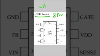 jt3028 PWM Switching Power Supply Controllerjt3028 ic [upl. by Yllas]