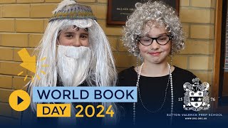 SVPS World Book Day Mar 24 [upl. by Lymn]