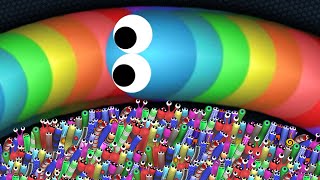 Slitherio AI 350000 Score Epic Slitherio Gameplay [upl. by Enrique755]