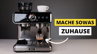 Die Einsteiger Espresso Anleitung für zu Hause [upl. by Weinrich]