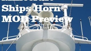 Minecraft mod  【Ships Horn PREVIEW 2】 [upl. by Hoxie963]