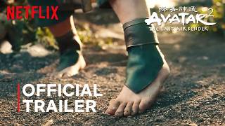 AVATAR THE LAST AIRBENDER SEASON 2 TRAILER 2026 Netflix Toph Beifong Meets Team Avatar [upl. by Gualtiero455]