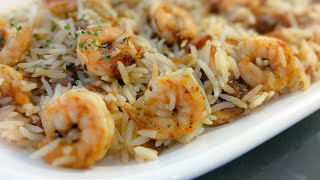 Sweet amp Spicy Prawns Rice  Quick amp Easy [upl. by Doreen20]