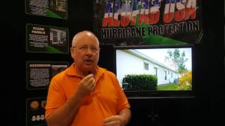 Alufab USA at FORT MYERS HOME SHOW 2017 [upl. by Anthe]